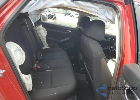 2022 Honda Civic Ex z USA, uszkodzony, nr VIN 2HGFE1F75NH308114